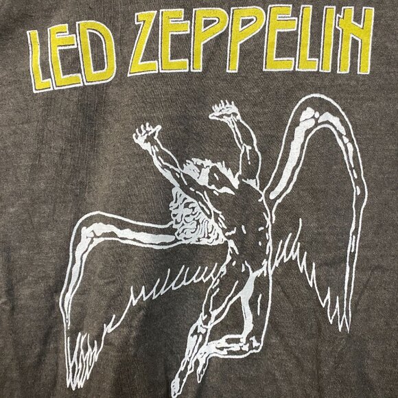 Led Zeppelin Fallen Angel Tshirt size Large - Picture 2 of 4